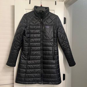 Patagonia Radalie Parka. Black. Medium. Like new